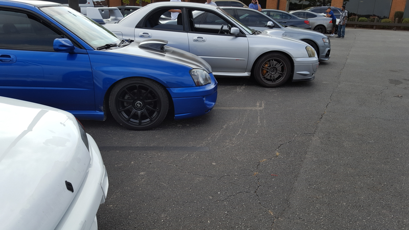#Vapenation. GTS-T and two Subarus.